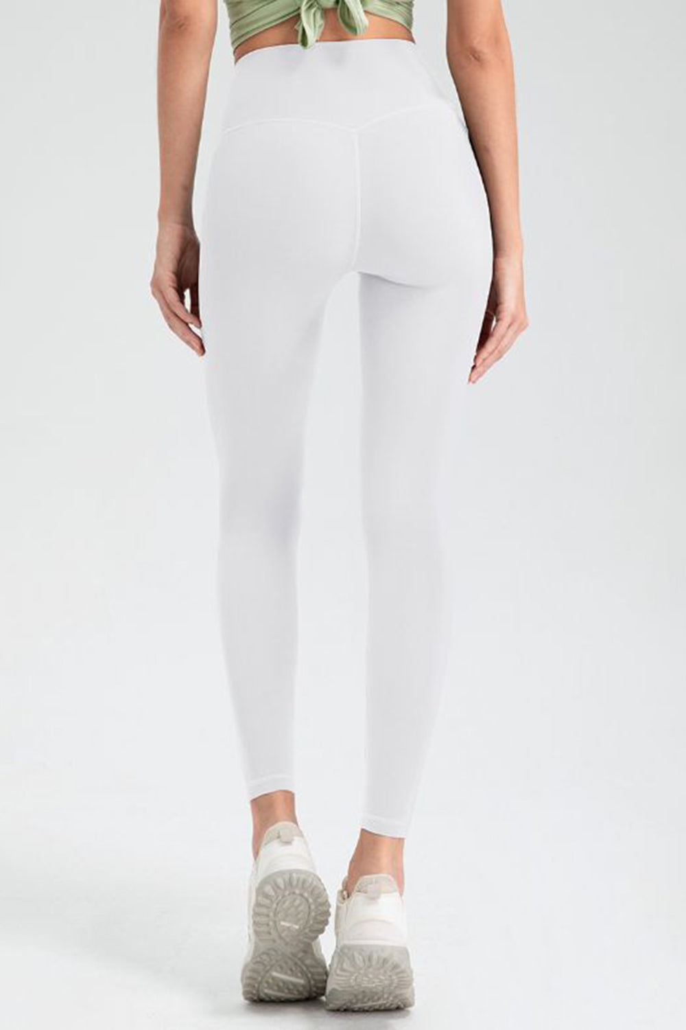 Wide Waistband High Waist Leggings