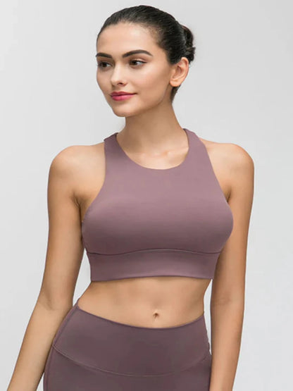 Halter Sports Bra